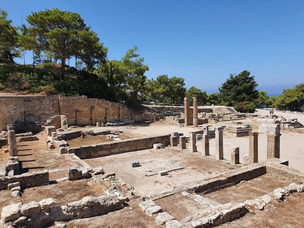 Archaeological Site of Kamiros: An Ancient Dorian City on Rhodes 2 Archaeological Site of Kamiros