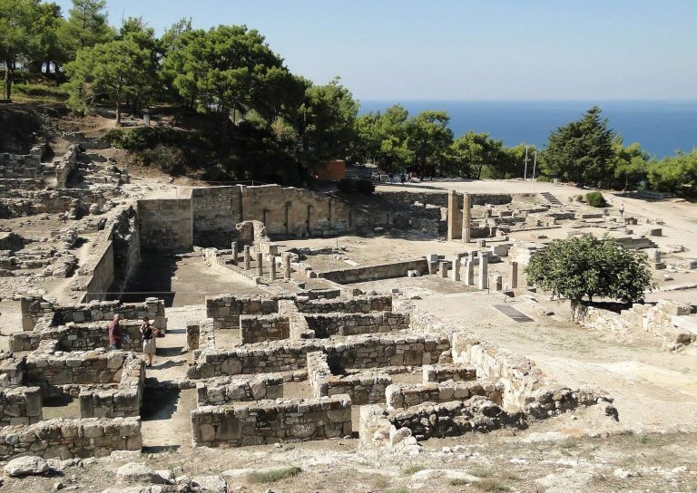 Archaeological Site of Kamiros: An Ancient Dorian City on Rhodes