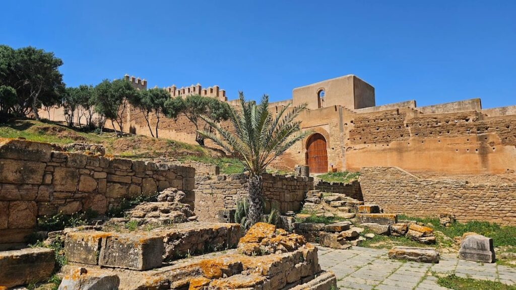 Chellah: An Ancient Roman City and Marinid Royal Necropolis in Morocco 4 Chellah