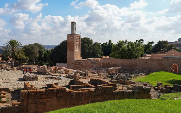 Chellah: An Ancient Roman City and Marinid Royal Necropolis in Morocco