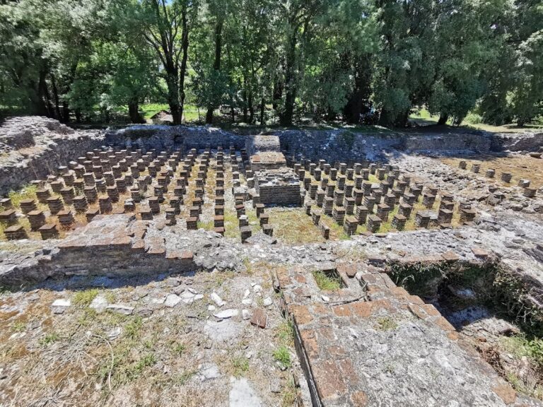 Dion Archaeological Site: A Historic Religious and Urban Center at Mount Olympus