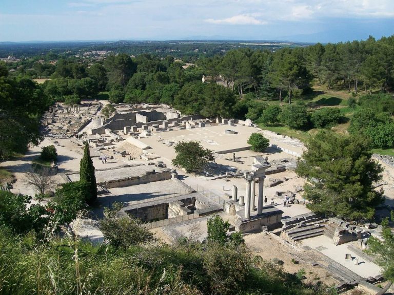 Glanum Archaeological Park: A Celto-Ligurian and Roman City in France