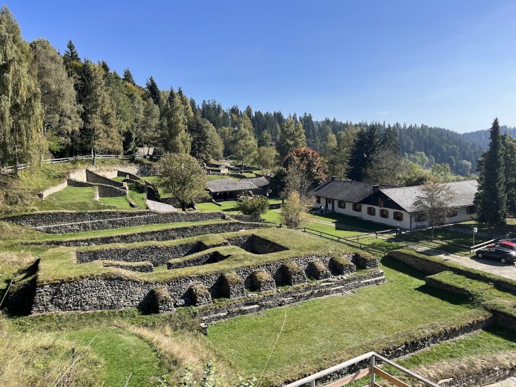 Archaeological Park Magdalensberg: A Noric and Early Roman Trading Settlement in Austria 2 Archaeological Park Magdalensberg