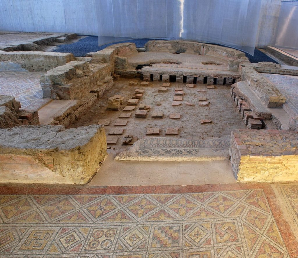 Roman Villa La Olmeda: A Late Roman Aristocratic Estate in Spain 4 Roman Villa La Olmeda