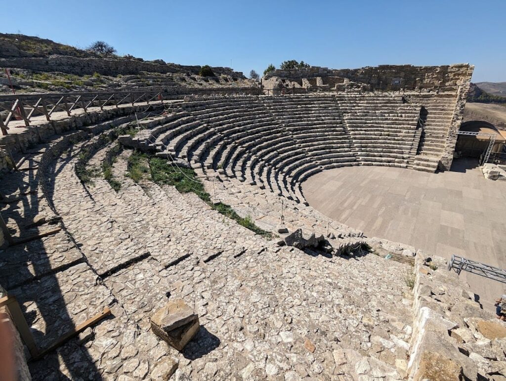 Segesta Archaeological Park: An Elymian and Roman Site in Western Sicily 7 Segesta Archaeological Park