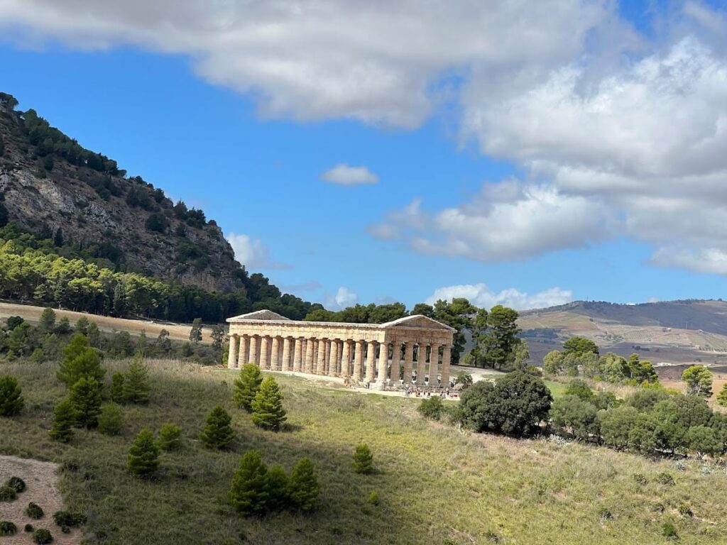 Segesta Archaeological Park: An Elymian and Roman Site in Western Sicily 8 Segesta Archaeological Park