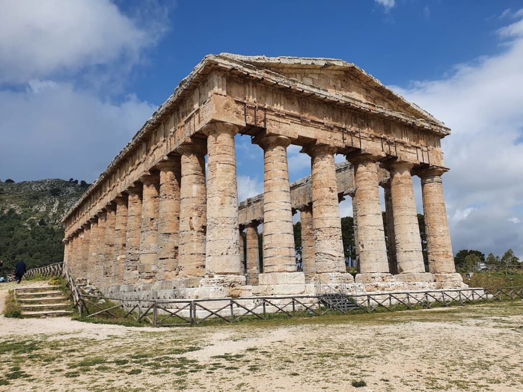Segesta Archaeological Park: An Elymian and Roman Site in Western Sicily 9 Segesta Archaeological Park