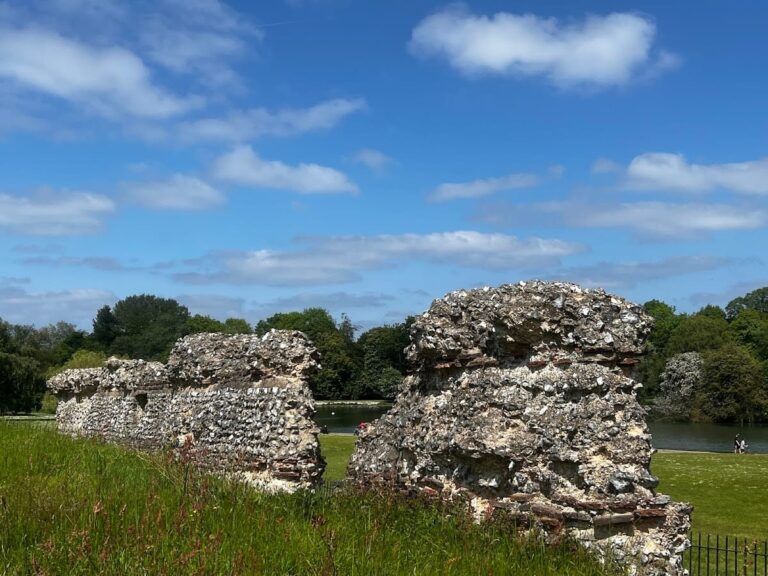 Verulamium Park: The Roman City in St Albans, England