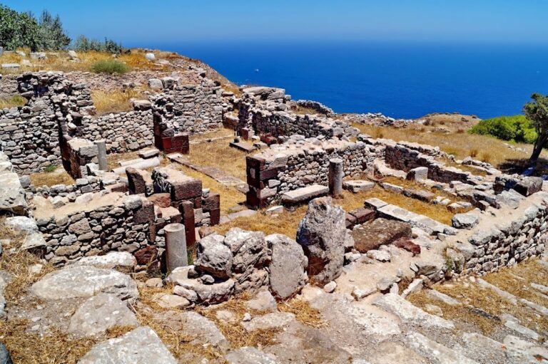 Ancient Thera: A Dorian and Ptolemaic City in Greece