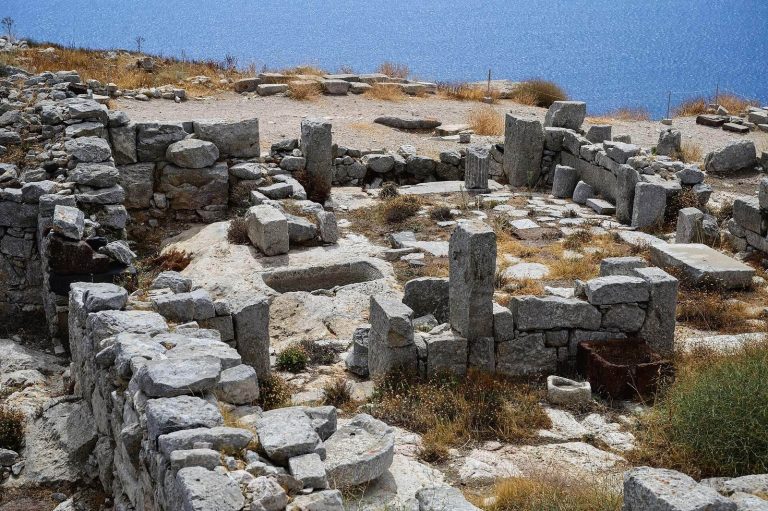 Ancient Thera: A Dorian and Ptolemaic City in Greece
