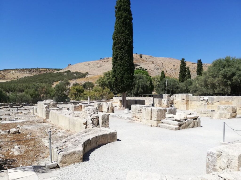 Gortyna Archaeological Site