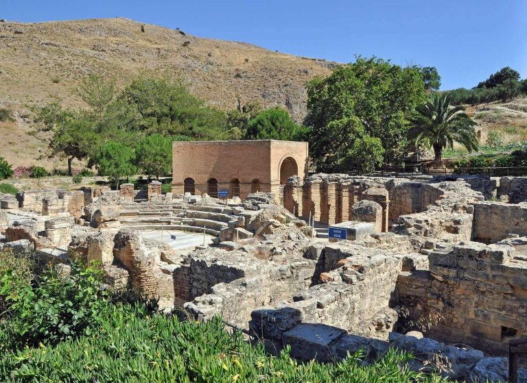 Gortyna Archaeological Site: A Cretan City from the Minoan Era to Late Antiquity