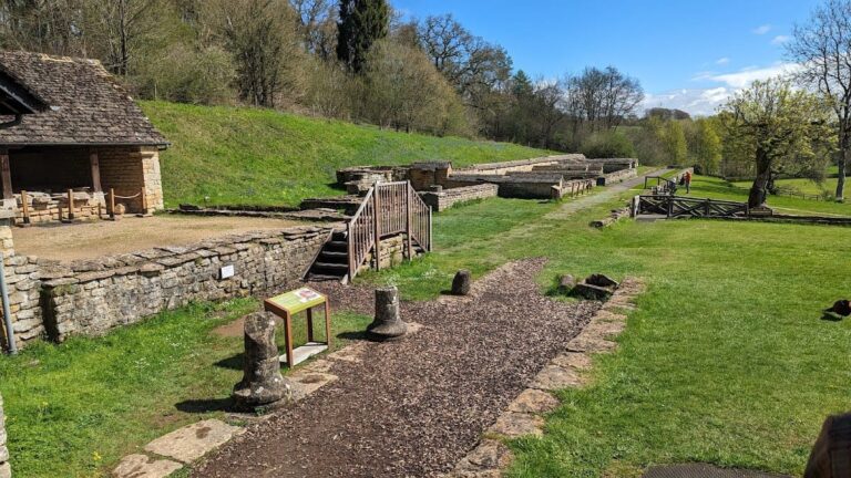 Chedworth Roman Villa: A Romano-British Site in Gloucestershire, England