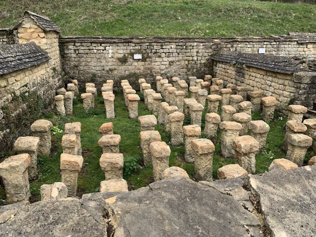 Chedworth Roman Villa: A Romano-British Rural Estate in Britain 2 Chedworth Roman Villa