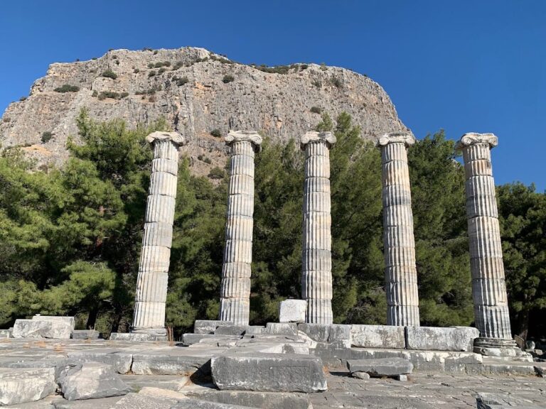 Priene: An Ancient Ionian City in Western Turkey