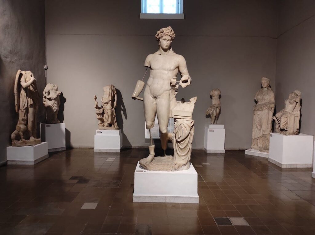 The Cyprus Museum: Cyprus’s Principal Archaeological Museum in Nicosia 3 The Cyprus Museum