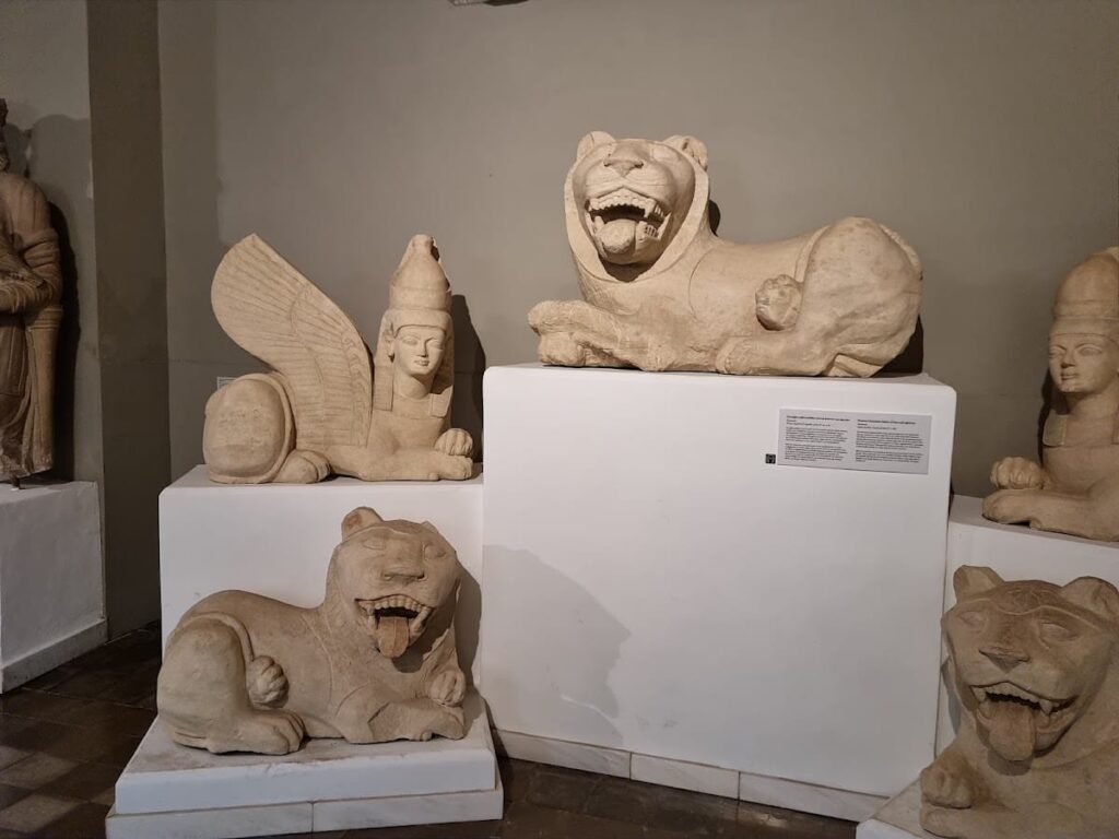 The Cyprus Museum: Cyprus’s Principal Archaeological Museum in Nicosia 5 The Cyprus Museum