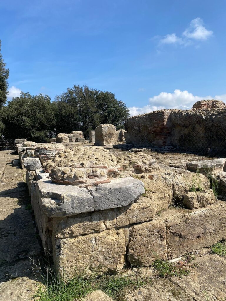 Cuma Archaeological Park: An Ancient Greek and Roman City in Italy 2 Cuma Archaeological Park