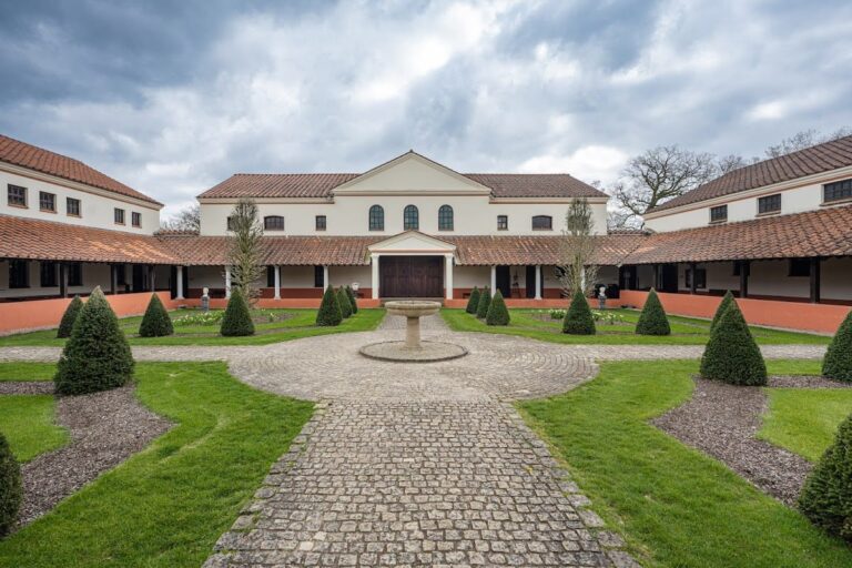 Roman Villa Borg: An Archaeological Park in Saarland, Germany