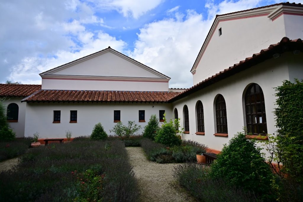 Archaeological Park Roman Villa Borg