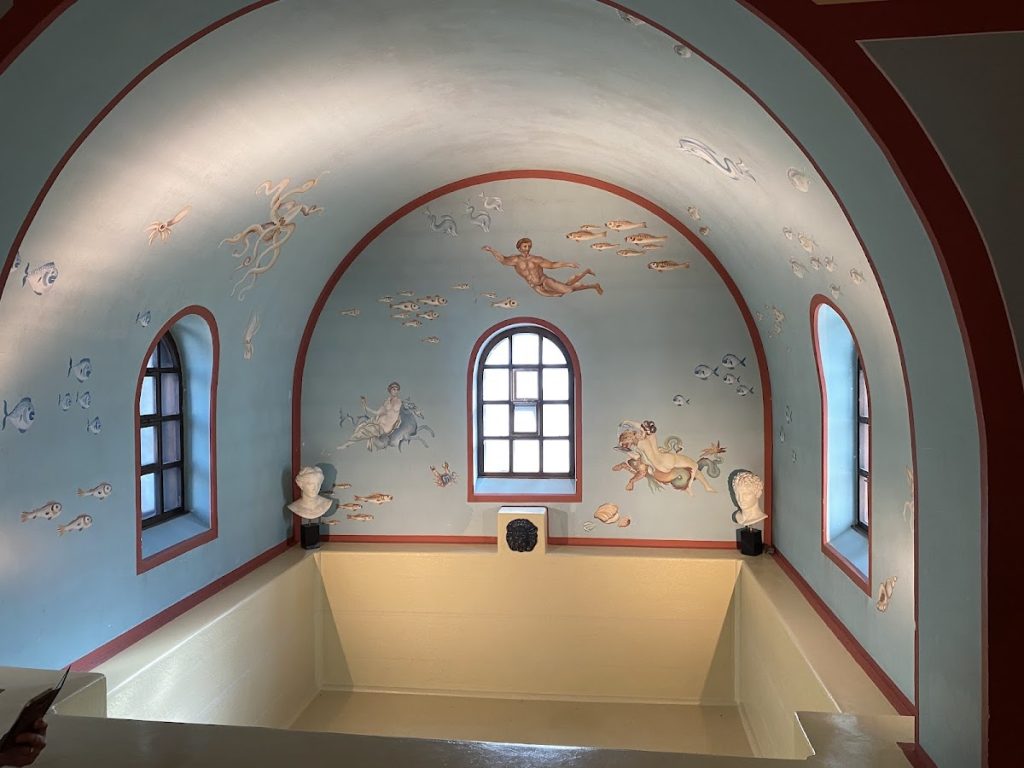 Archaeological Park Roman Villa Borg