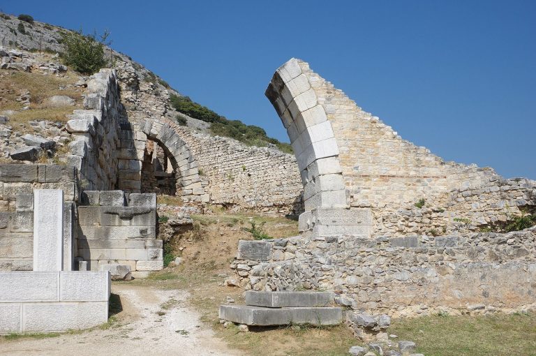 Archaeological Site of Philippi: A Macedonian and Roman City in Greece