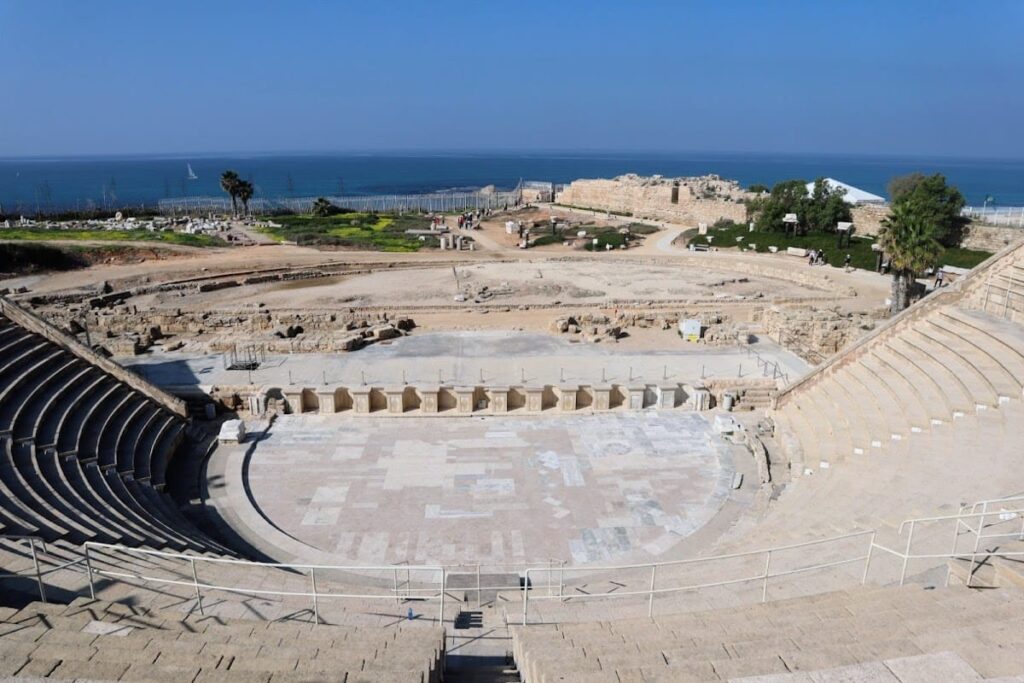 Caesarea National Park: The Ancient Port City of Caesarea Maritima 1 Caesarea National Park