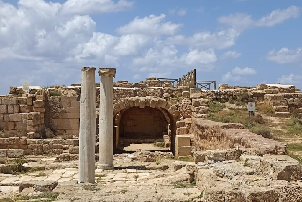 Caesarea National Park: The Ancient Port City of Caesarea Maritima 2 Caesarea National Park