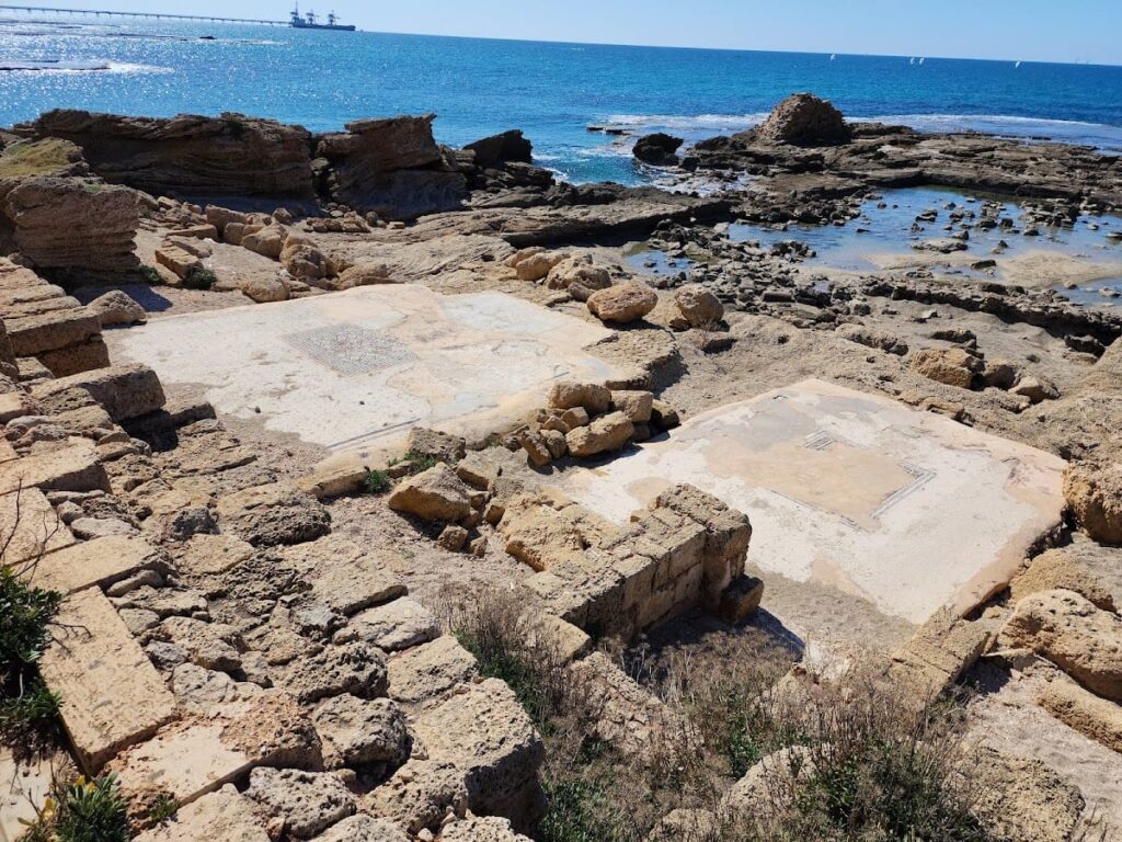 Caesarea National Park: The Ancient Port City of Caesarea Maritima 4 Caesarea National Park