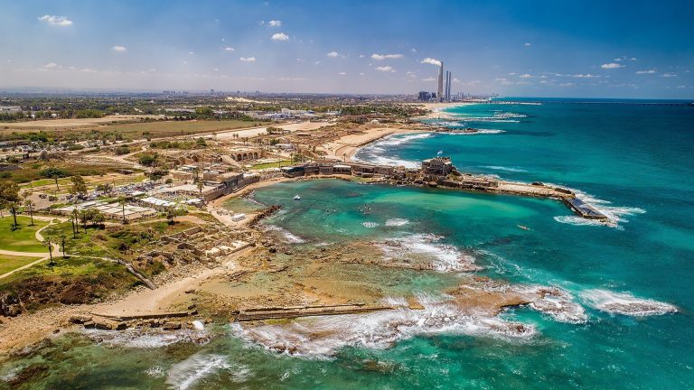 Caesarea National Park: The Ancient Port City of Caesarea Maritima