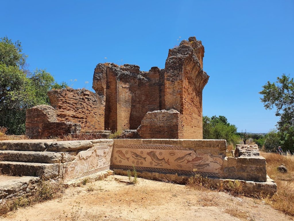 Roman Ruins of Milreu: A Roman Villa Estate in Portugal 1 Roman Ruins of Milreu
