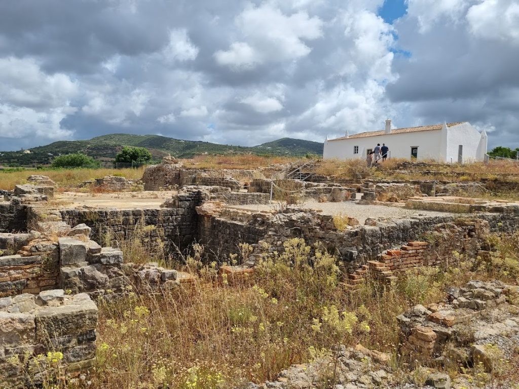 Roman Ruins of Milreu: A Roman Villa Estate in Portugal 2 Roman Ruins of Milreu