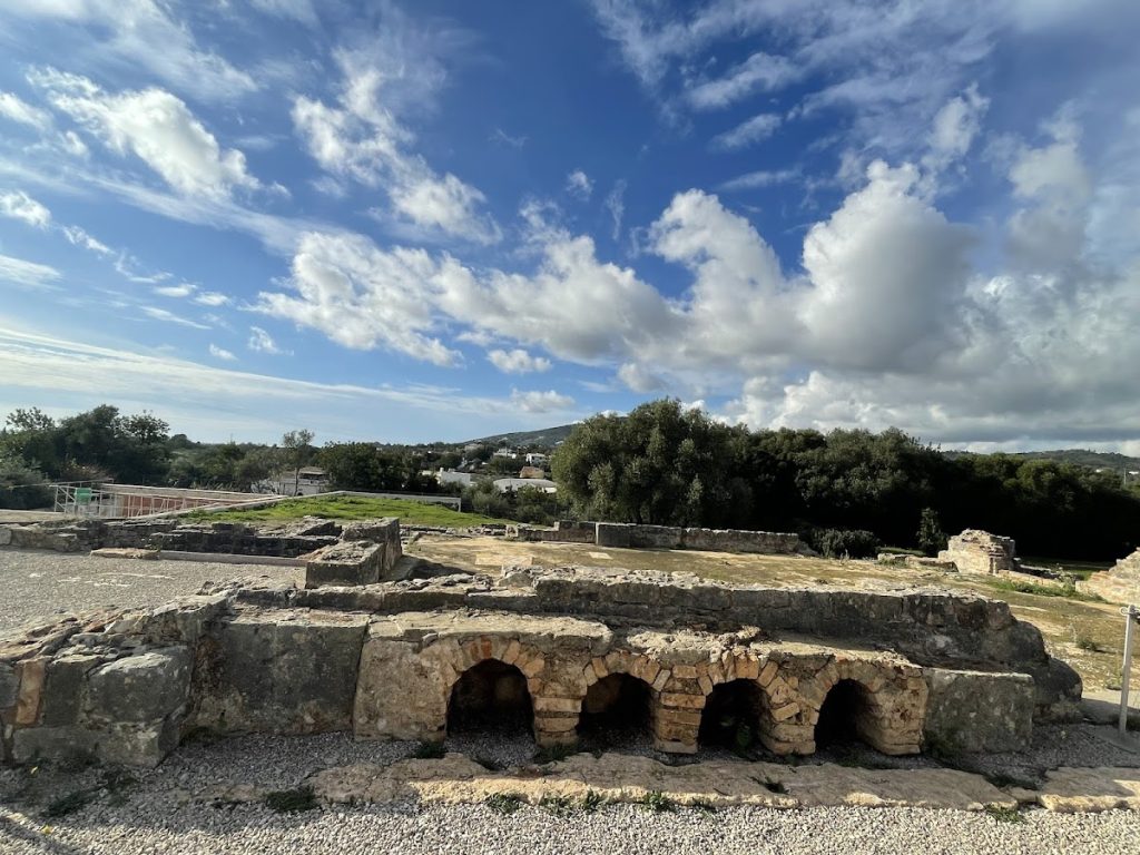 Roman Ruins of Milreu: A Roman Villa Estate in Portugal 3 Roman Ruins of Milreu