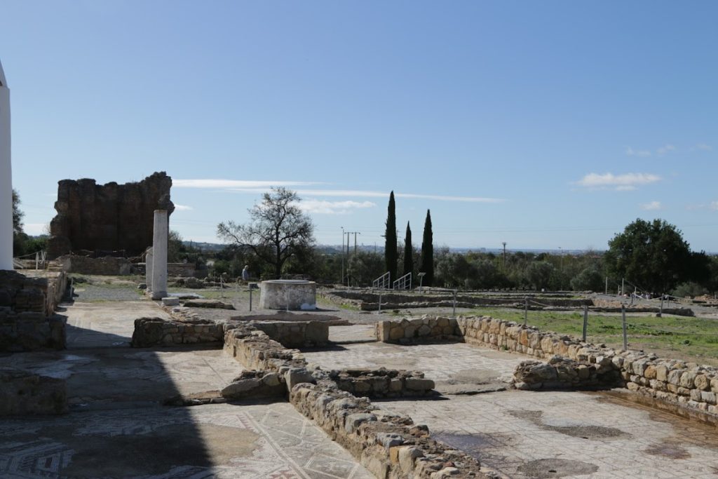 Roman Ruins of Milreu: A Roman Villa Estate in Portugal 5 Roman Ruins of Milreu
