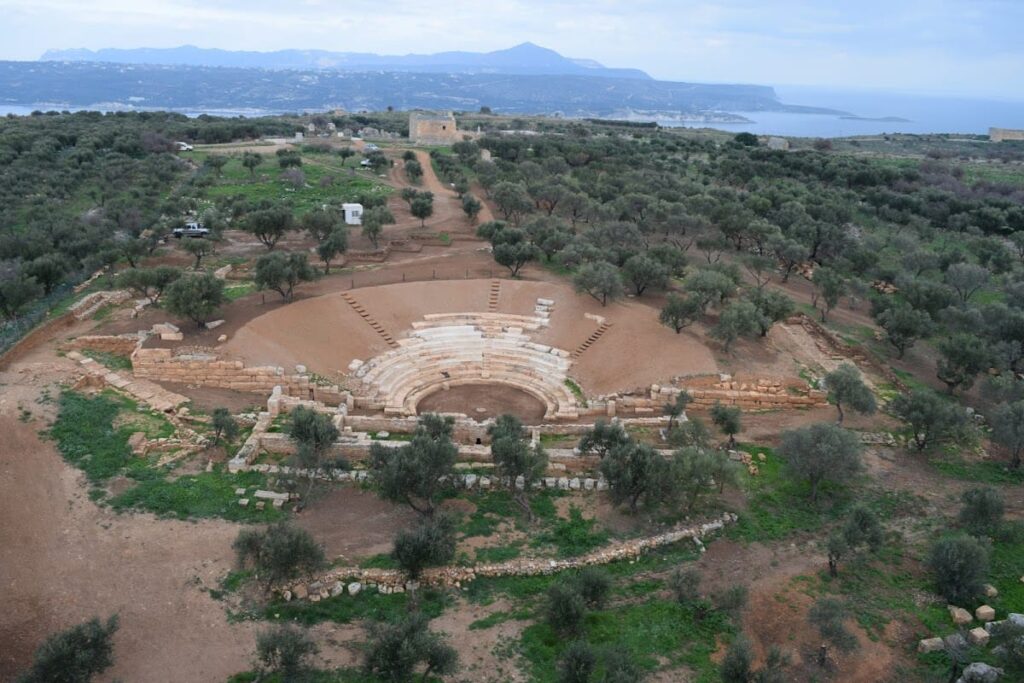 Aptera: An Archaeological Site of Strategic and Cultural Importance in Crete, Greece 6 Archaeological Site of Aptera