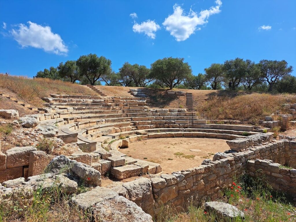 Aptera: An Archaeological Site of Strategic and Cultural Importance in Crete, Greece 7 Archaeological Site of Aptera