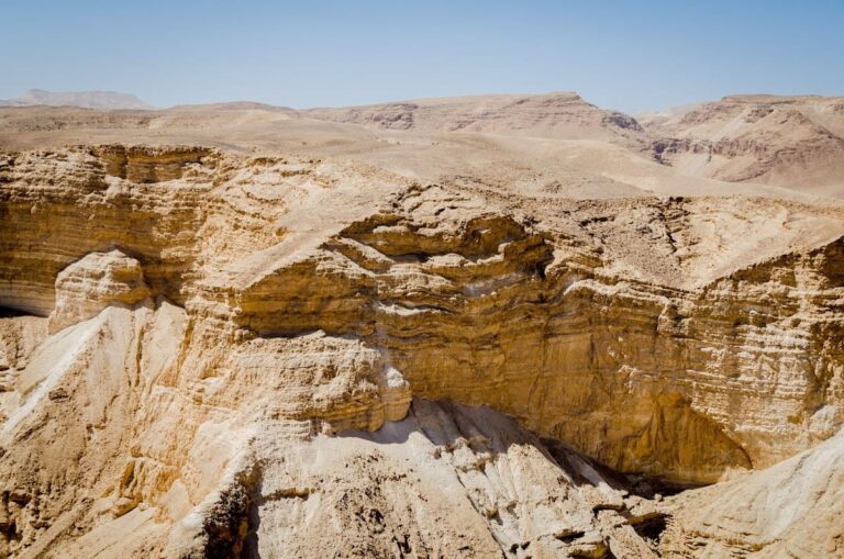 Masada National Park: An Ancient Desert Fortress in Israel