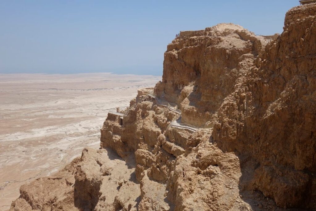 Masada National Park: A Herodian Palace-Fortress and Roman Siege Site in Israel 2 Masada National Park