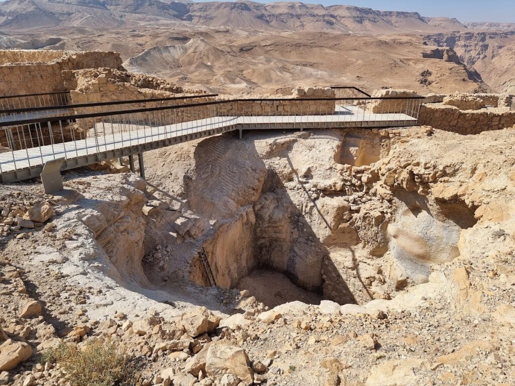 Masada National Park: A Herodian Palace-Fortress and Roman Siege Site in Israel 3 Masada National Park