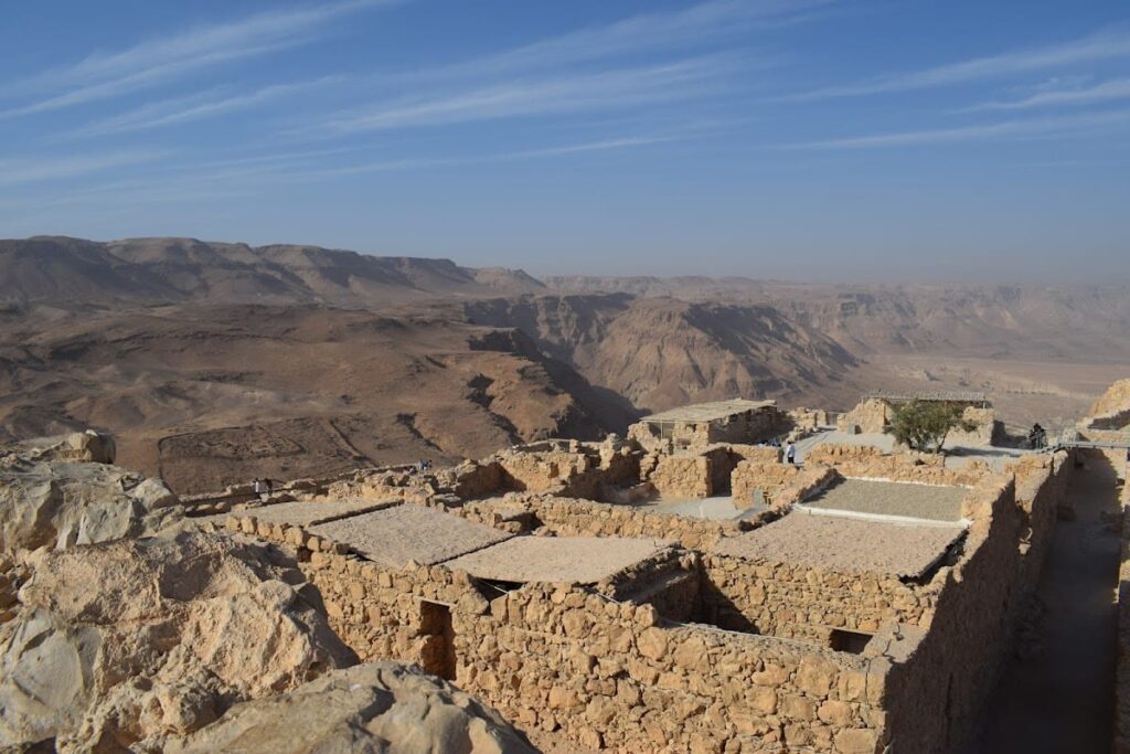 Masada National Park: A Herodian Palace-Fortress and Roman Siege Site in Israel 4 Masada National Park