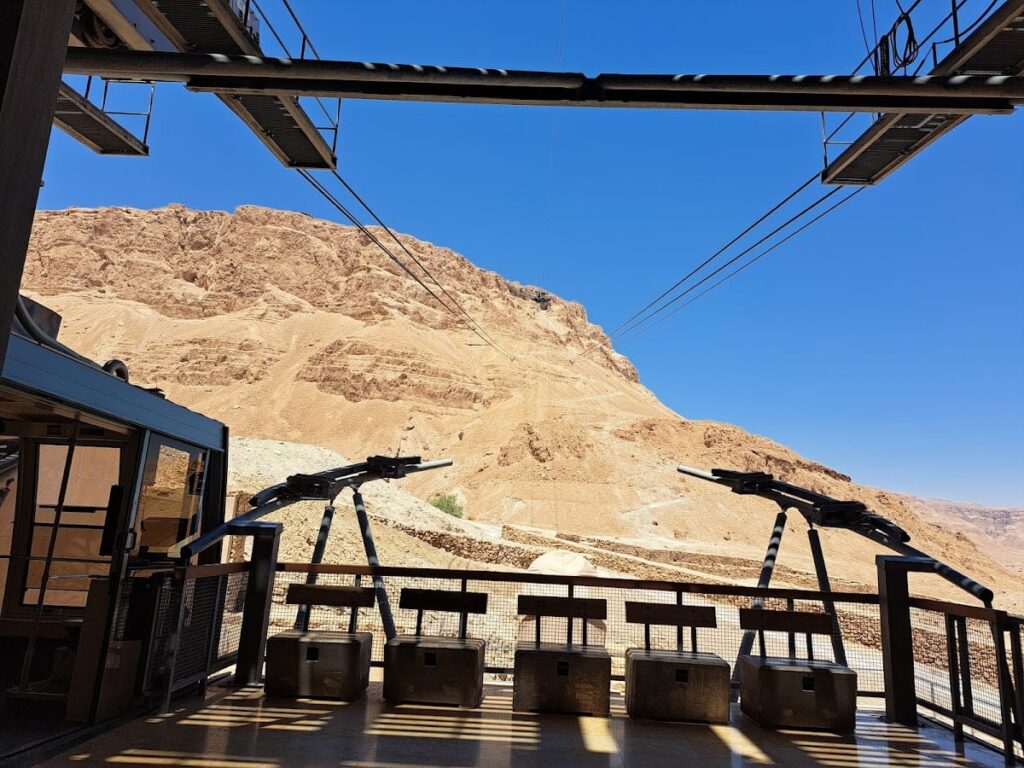 Masada National Park: A Herodian Palace-Fortress and Roman Siege Site in Israel 5 Masada National Park