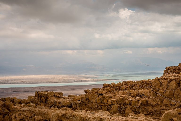 Masada National Park: A Herodian Palace-Fortress and Roman Siege Site in Israel