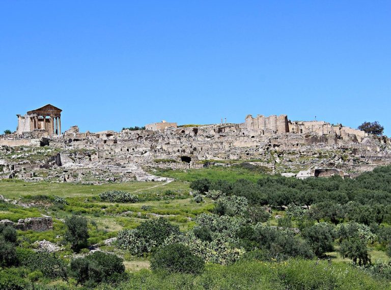 Dougga: An Ancient Numidian and Roman City in Tunisia