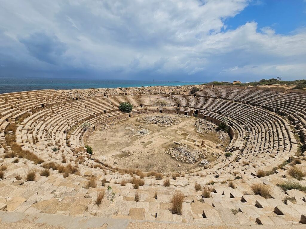 Leptis Magna: An Ancient Mediterranean Port City in Libya 8 Leptis Magna