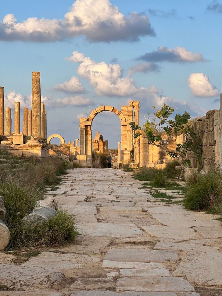 Leptis Magna: An Ancient Mediterranean Port City in Libya 10 Leptis Magna