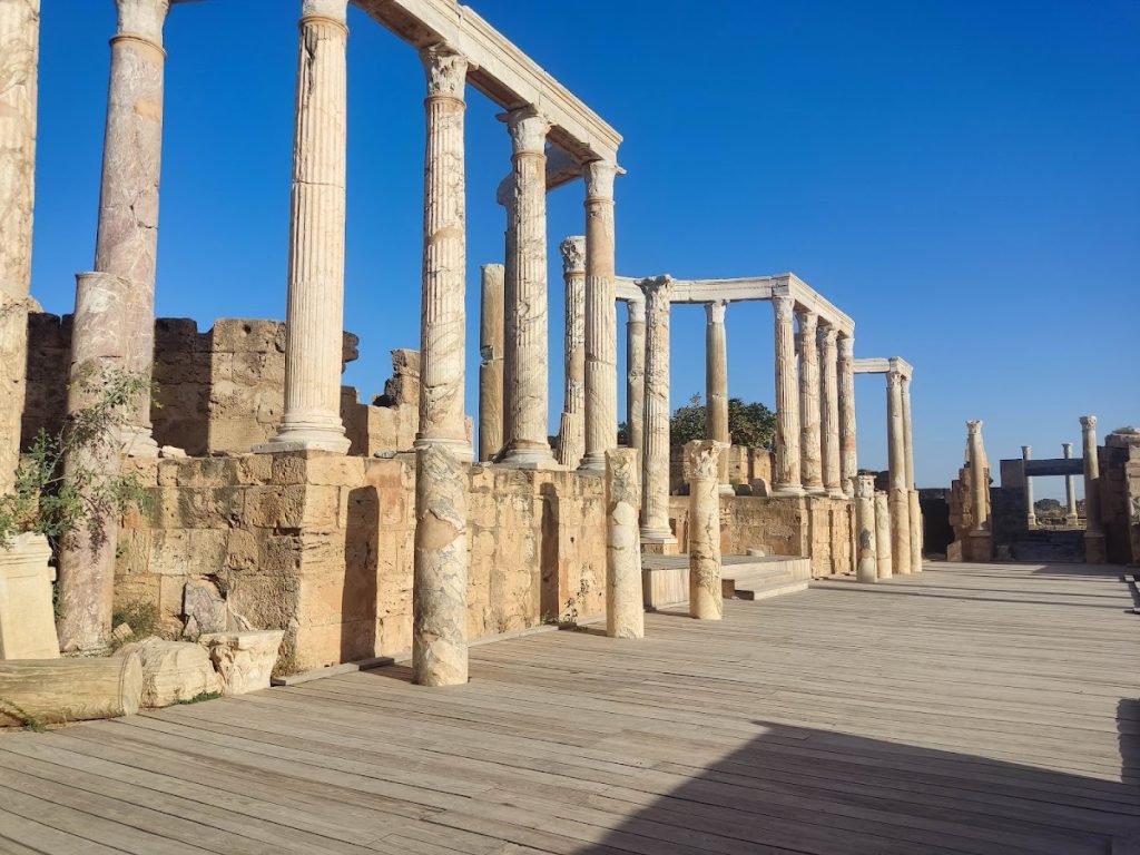 Leptis Magna: A Phoenician and Roman City in Libya 5 Leptis Magna