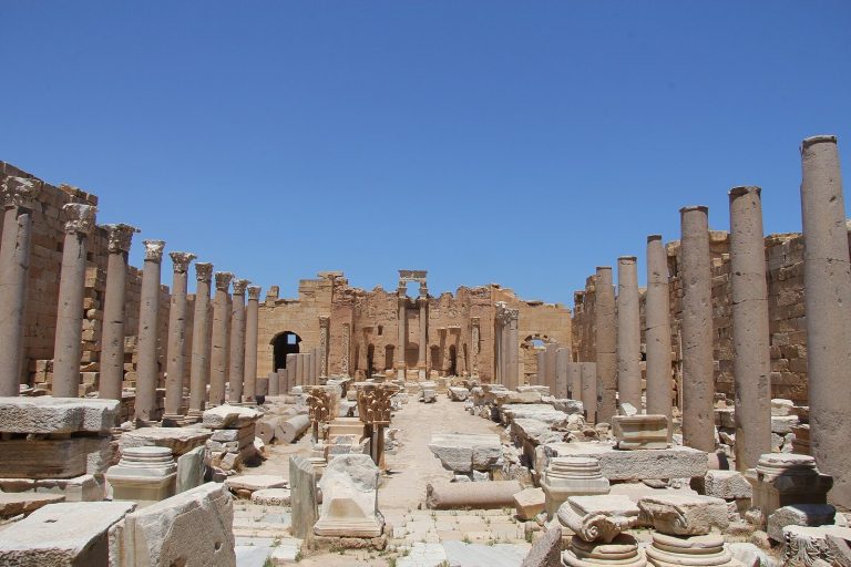 Leptis Magna: A Phoenician and Roman City in Libya