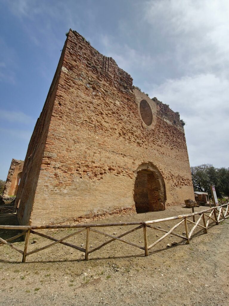 Scolacium Archaeological Park: A Greek and Roman Settlement in Calabria, Italy 10 Scolacium Archaeological Park