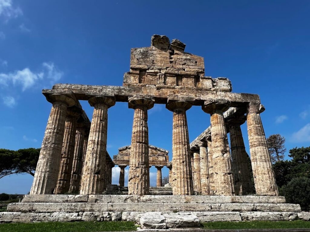 Archaeological Park of Paestum: Greek and Roman City in Italy 2 Archaeological Park of Paestum