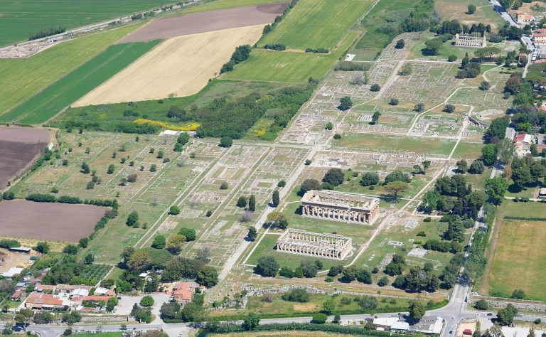 Archaeological Park of Paestum: Greek and Roman City in Italy